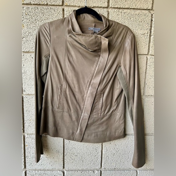 Vince leather jacket - Picture 1 of 2